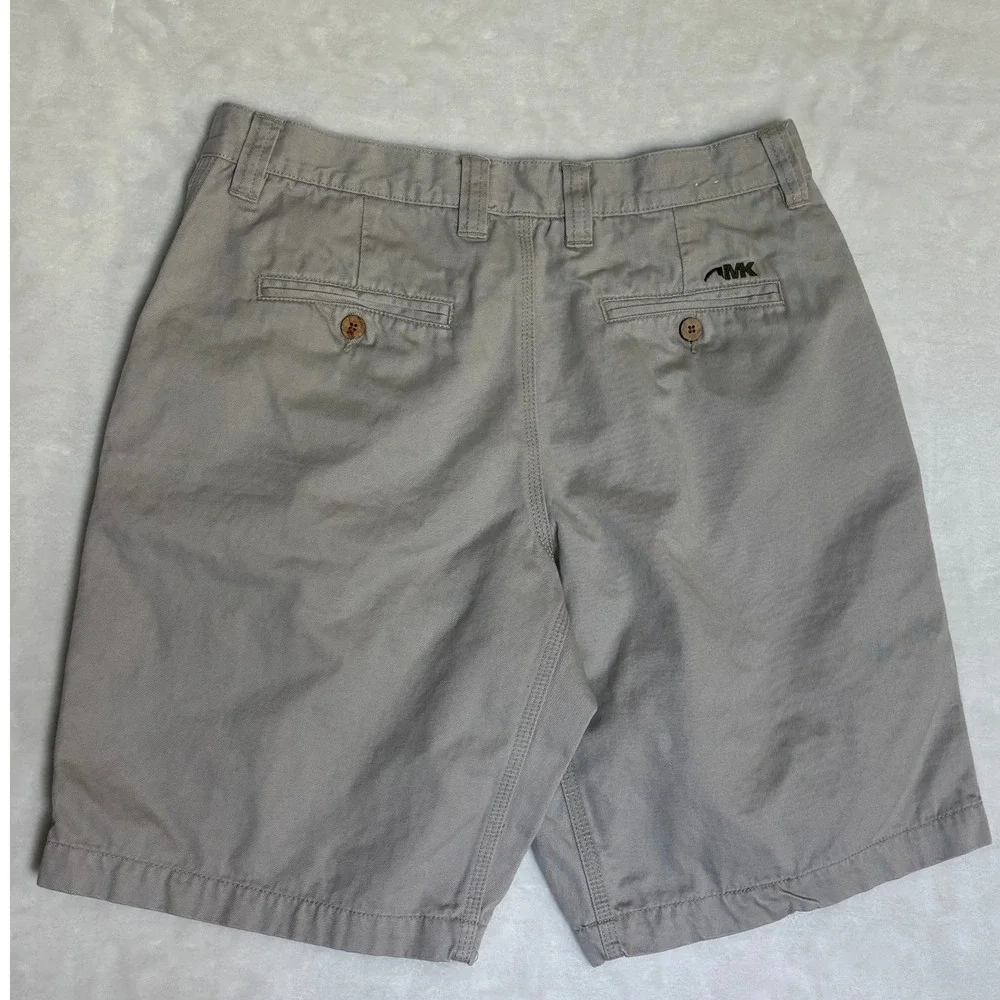 Mountain Khakis Mens 30 Jackson Hole Wyoming Cotton Twill Shorts Khaki Tan 10in
